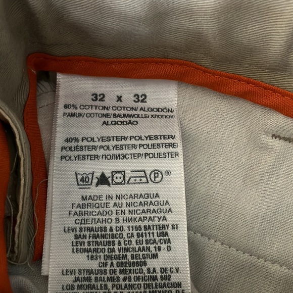 NEW Dockers Classic Fit 32x32 khaki - Picture 3 of 6